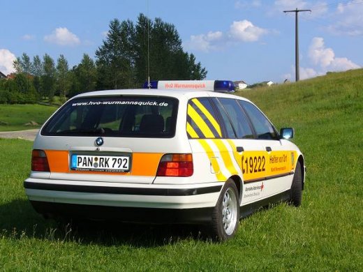 Ehemaliges Einsatzfahrzeug BMW 316i (2005 -2011)