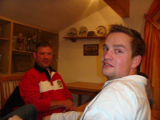 HvO Feier 2009 mit Bereitschaft Gankofen-Massing