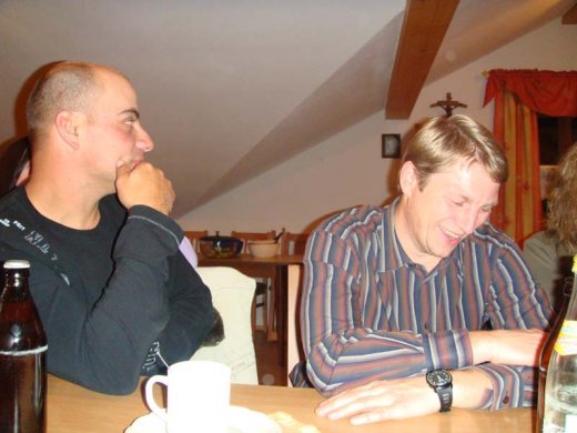 HvO Feier 2009 mit Bereitschaft Gankofen-Massing