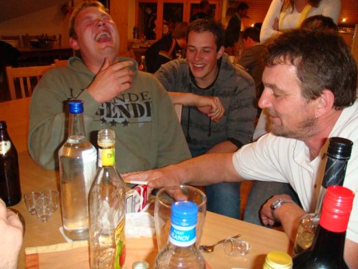 HvO Feier 2009 mit Bereitschaft Gankofen-Massing
