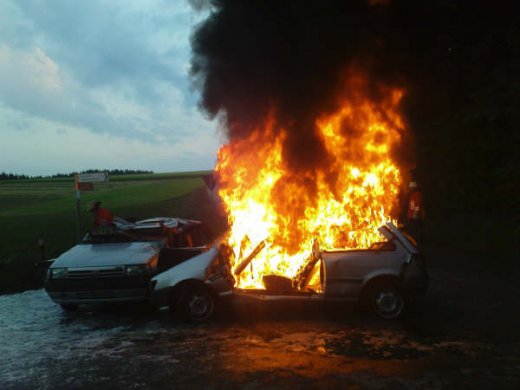 Einsatzübung Langeneck 2009