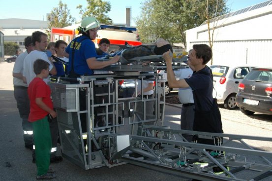 HvO-Übungstag 2011 in Pfarrkirchen