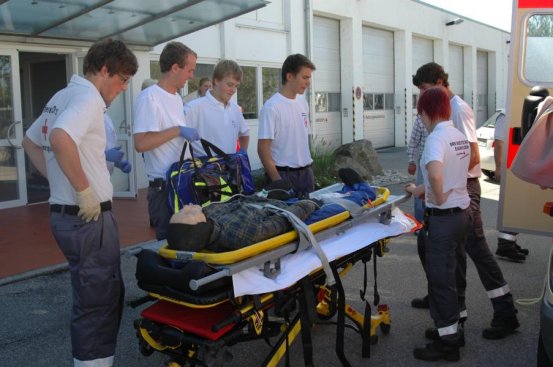 HvO-Übungstag 2011 in Pfarrkirchen