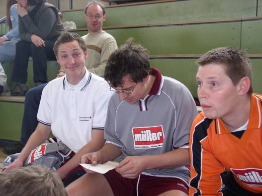 BRK Fußballturnier 2005